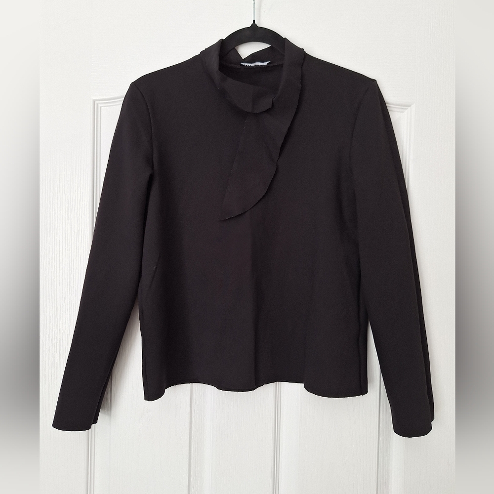 Zara Black Top